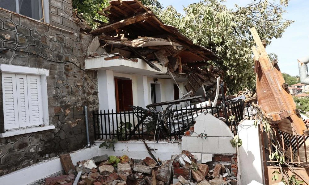 Μόλις 1 εκατομμύριο σπίτια είναι ασφαλισμένα στην Ελλάδα